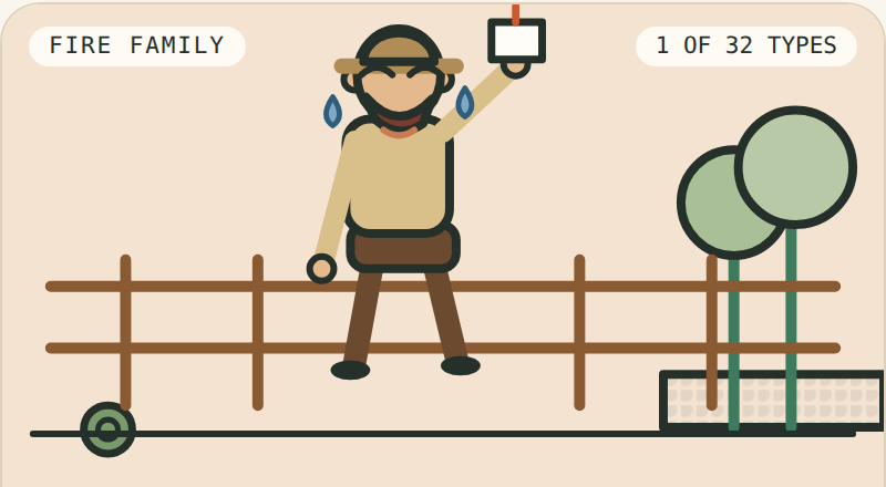 The Fence-Line Optimist — comic portrait